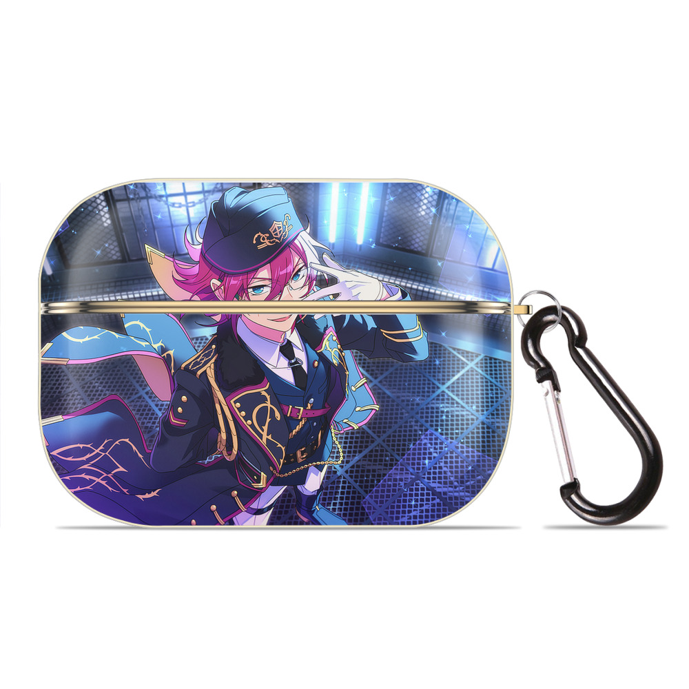 （画像用） あんさんぶるスターズ! Ensemble Stars 【AirPods Pro用】ハードシェル保護ケース｜耐衝撃・防指紋・カラビナ付き商品仕様