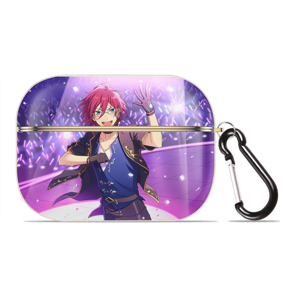 （画像用） あんさんぶるスターズ! Ensemble Stars 【AirPods Pro用】ハードシェル保護ケース｜耐衝撃・防指紋・カラビナ付き商品仕様