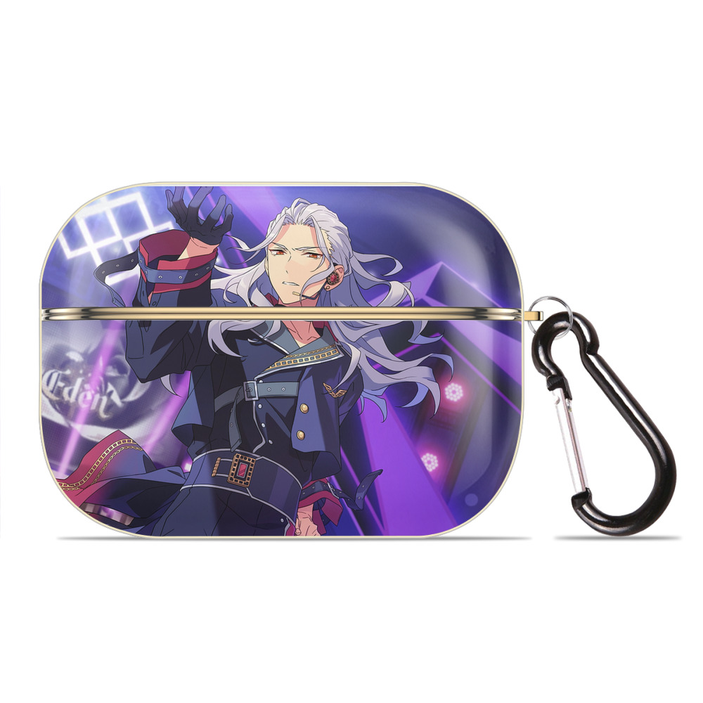 （画像用） あんさんぶるスターズ! Ensemble Stars 【AirPods Pro用】ハードシェル保護ケース｜耐衝撃・防指紋・カラビナ付き商品仕様