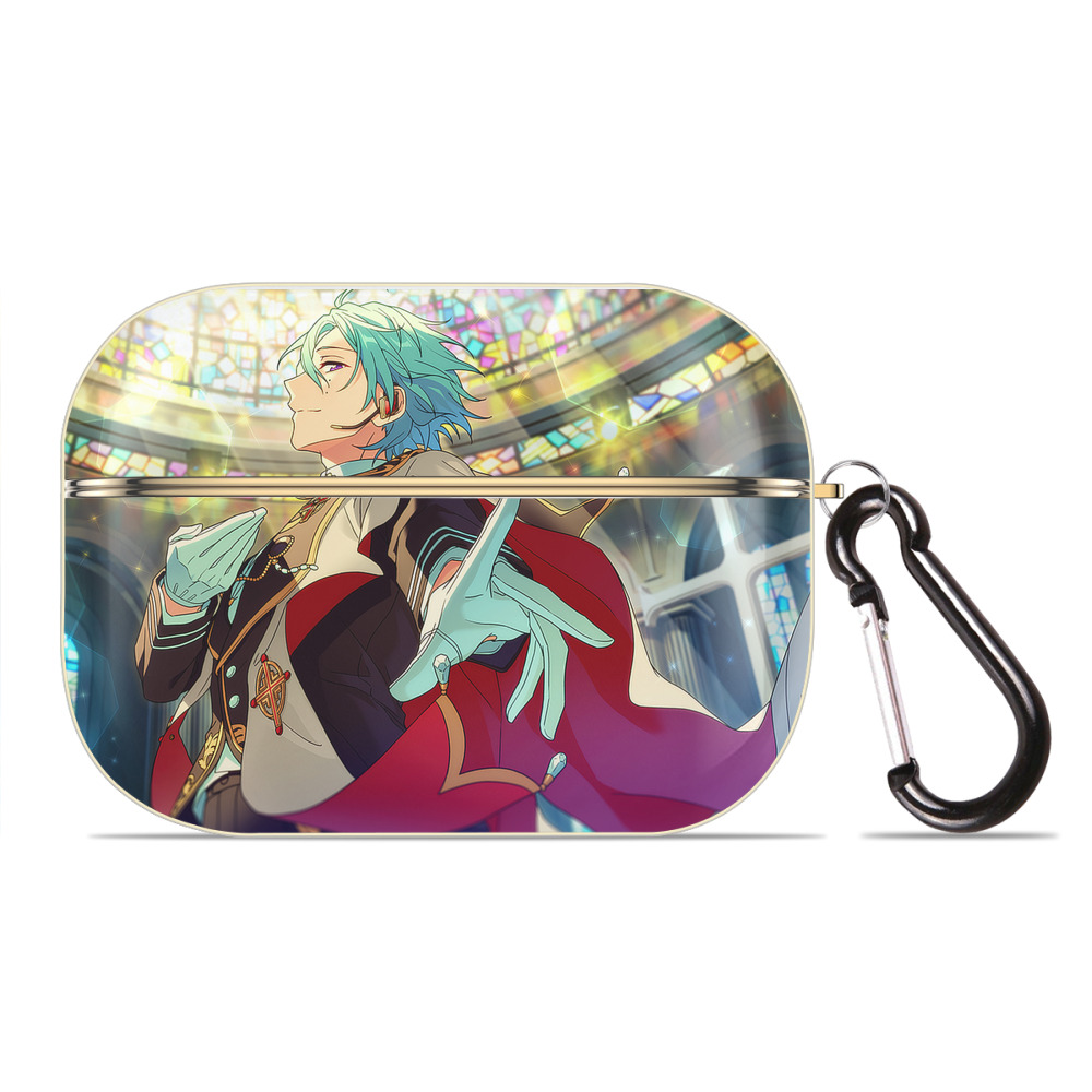 （画像用） あんさんぶるスターズ! Ensemble Stars 【AirPods Pro用】ハードシェル保護ケース｜耐衝撃・防指紋・カラビナ付き商品仕様