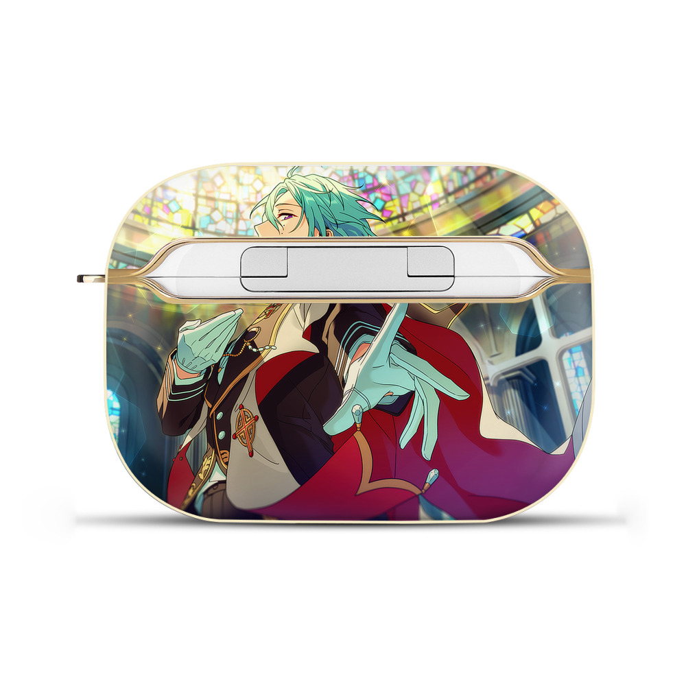 （画像用） あんさんぶるスターズ! Ensemble Stars 【AirPods Pro用】ハードシェル保護ケース｜耐衝撃・防指紋・カラビナ付き商品仕様