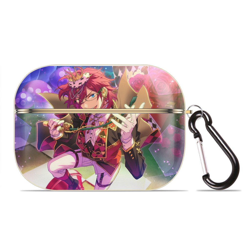 （画像用） あんさんぶるスターズ! Ensemble Stars 【AirPods Pro用】ハードシェル保護ケース｜耐衝撃・防指紋・カラビナ付き商品仕様