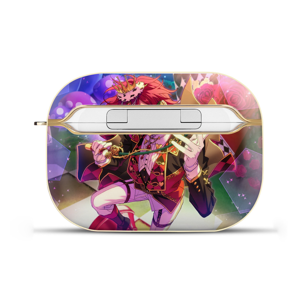 （画像用） あんさんぶるスターズ! Ensemble Stars 【AirPods Pro用】ハードシェル保護ケース｜耐衝撃・防指紋・カラビナ付き商品仕様