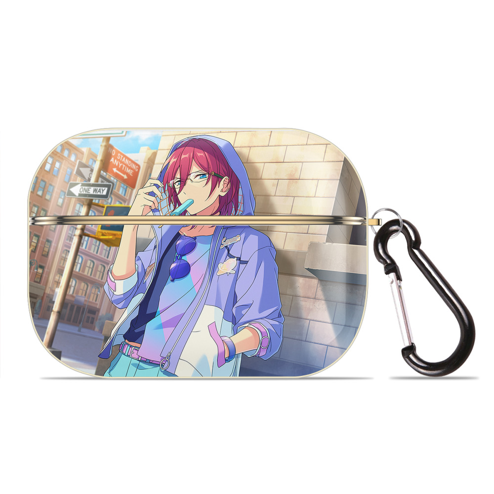 （画像用） あんさんぶるスターズ! Ensemble Stars 【AirPods Pro用】ハードシェル保護ケース｜耐衝撃・防指紋・カラビナ付き商品仕様