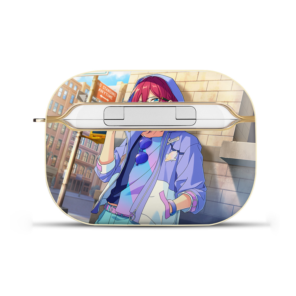 （画像用） あんさんぶるスターズ! Ensemble Stars 【AirPods Pro用】ハードシェル保護ケース｜耐衝撃・防指紋・カラビナ付き商品仕様