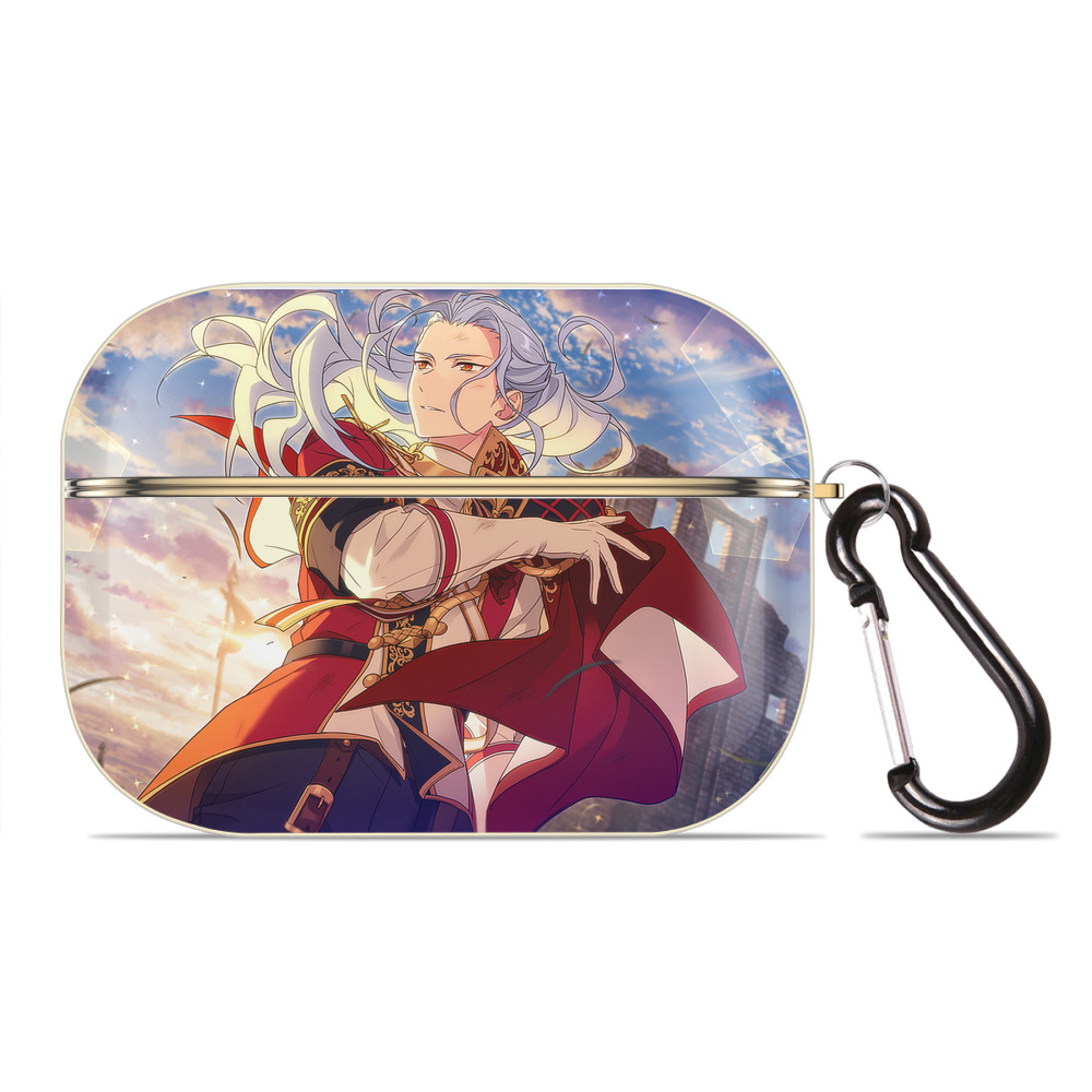 （画像用） あんさんぶるスターズ! Ensemble Stars 【AirPods Pro用】ハードシェル保護ケース｜耐衝撃・防指紋・カラビナ付き商品仕様