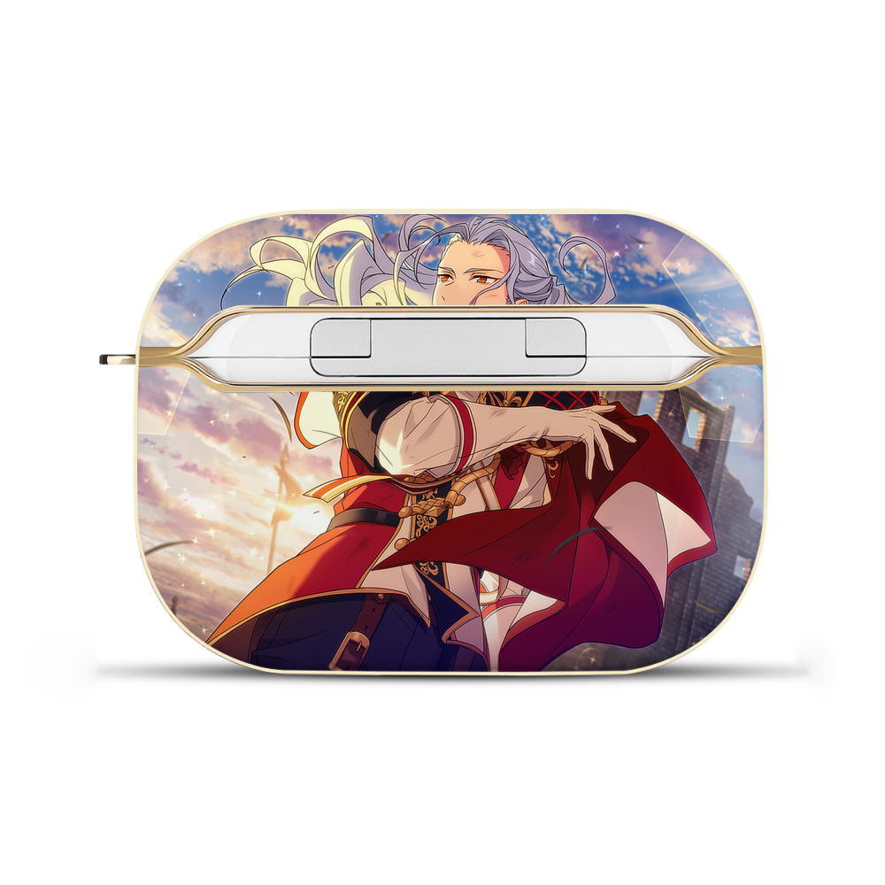 （画像用） あんさんぶるスターズ! Ensemble Stars 【AirPods Pro用】ハードシェル保護ケース｜耐衝撃・防指紋・カラビナ付き商品仕様