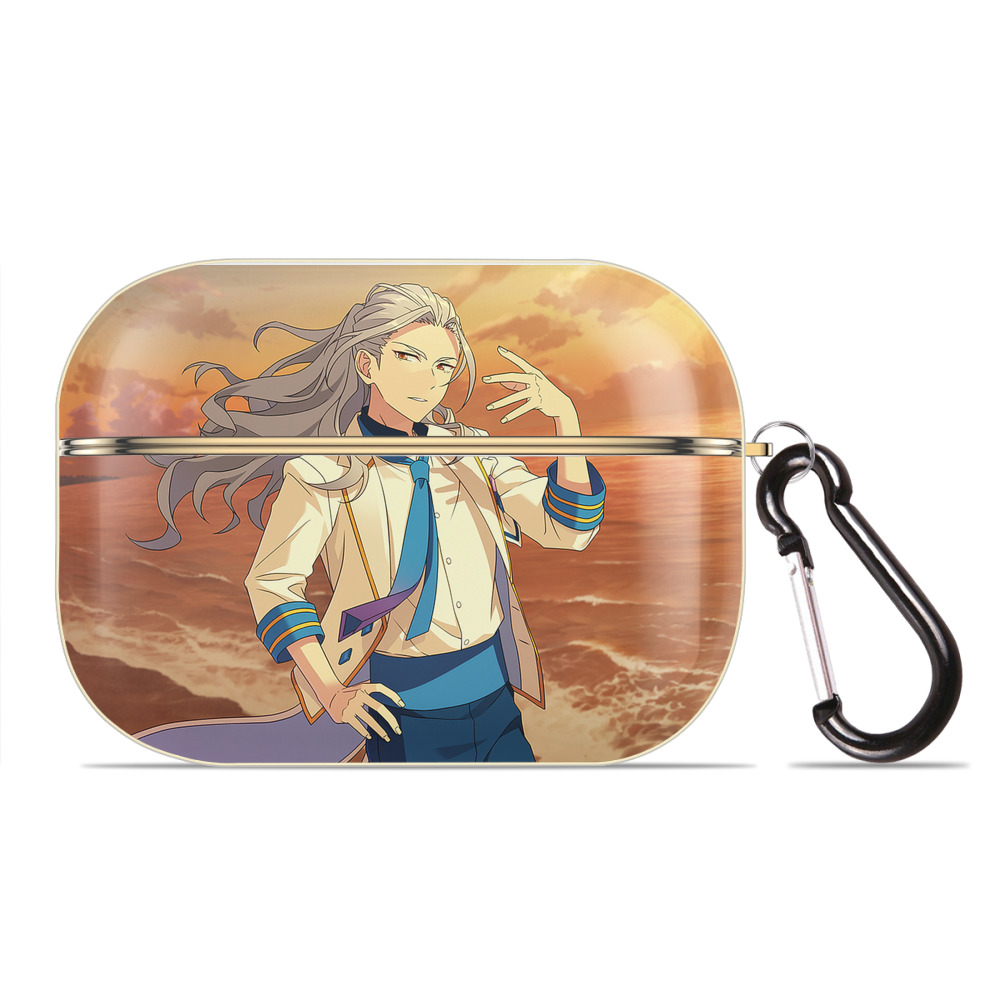 （画像用） あんさんぶるスターズ! Ensemble Stars 【AirPods Pro用】ハードシェル保護ケース｜耐衝撃・防指紋・カラビナ付き商品仕様