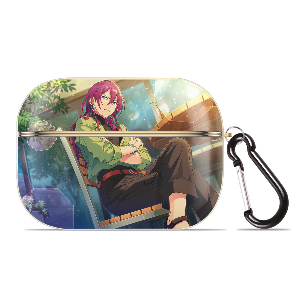 （画像用） あんさんぶるスターズ! Ensemble Stars 【AirPods Pro用】ハードシェル保護ケース｜耐衝撃・防指紋・カラビナ付き商品仕様