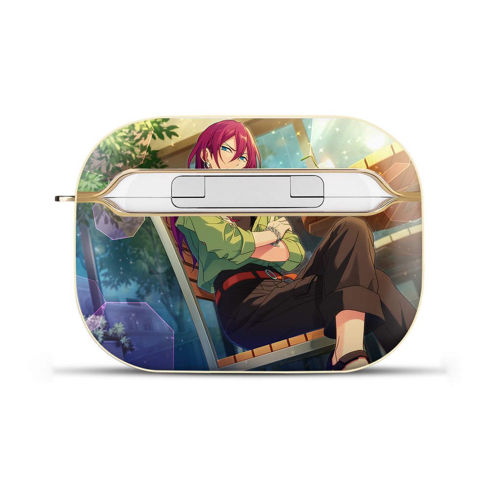 （画像用） あんさんぶるスターズ! Ensemble Stars 【AirPods Pro用】ハードシェル保護ケース｜耐衝撃・防指紋・カラビナ付き商品仕様