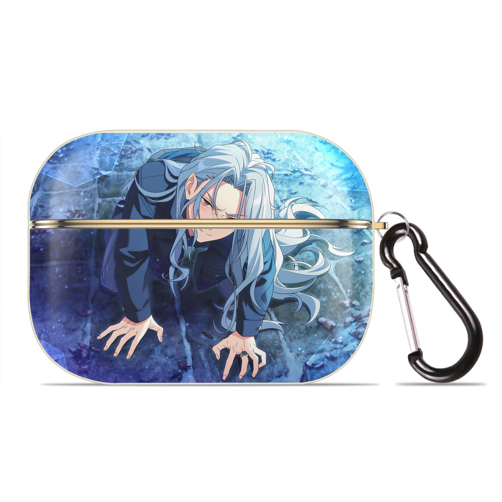 （画像用） あんさんぶるスターズ! Ensemble Stars 【AirPods Pro用】ハードシェル保護ケース｜耐衝撃・防指紋・カラビナ付き商品仕様