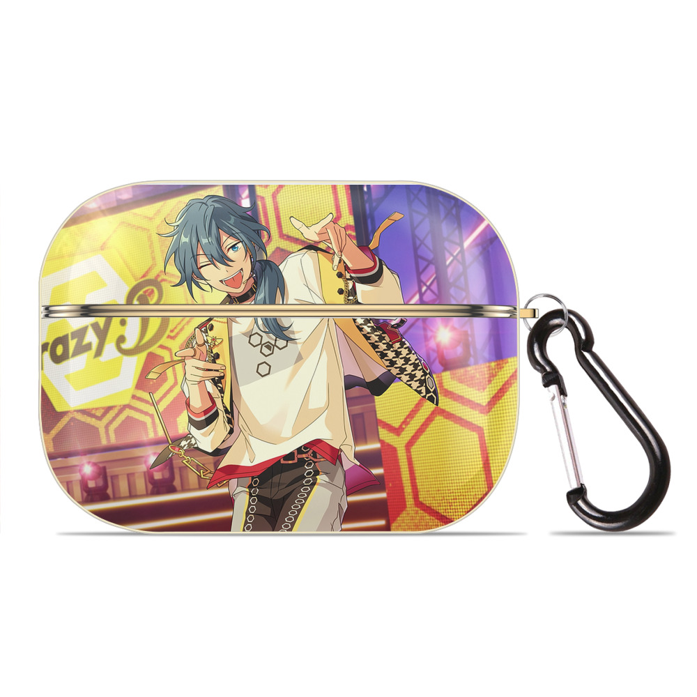 （画像用） あんさんぶるスターズ! Ensemble Stars 【AirPods Pro用】ハードシェル保護ケース｜耐衝撃・防指紋・カラビナ付き商品仕様