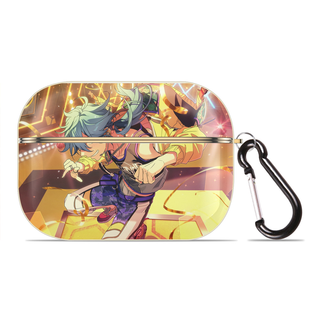 （画像用） あんさんぶるスターズ! Ensemble Stars 【AirPods Pro用】ハードシェル保護ケース｜耐衝撃・防指紋・カラビナ付き商品仕様
