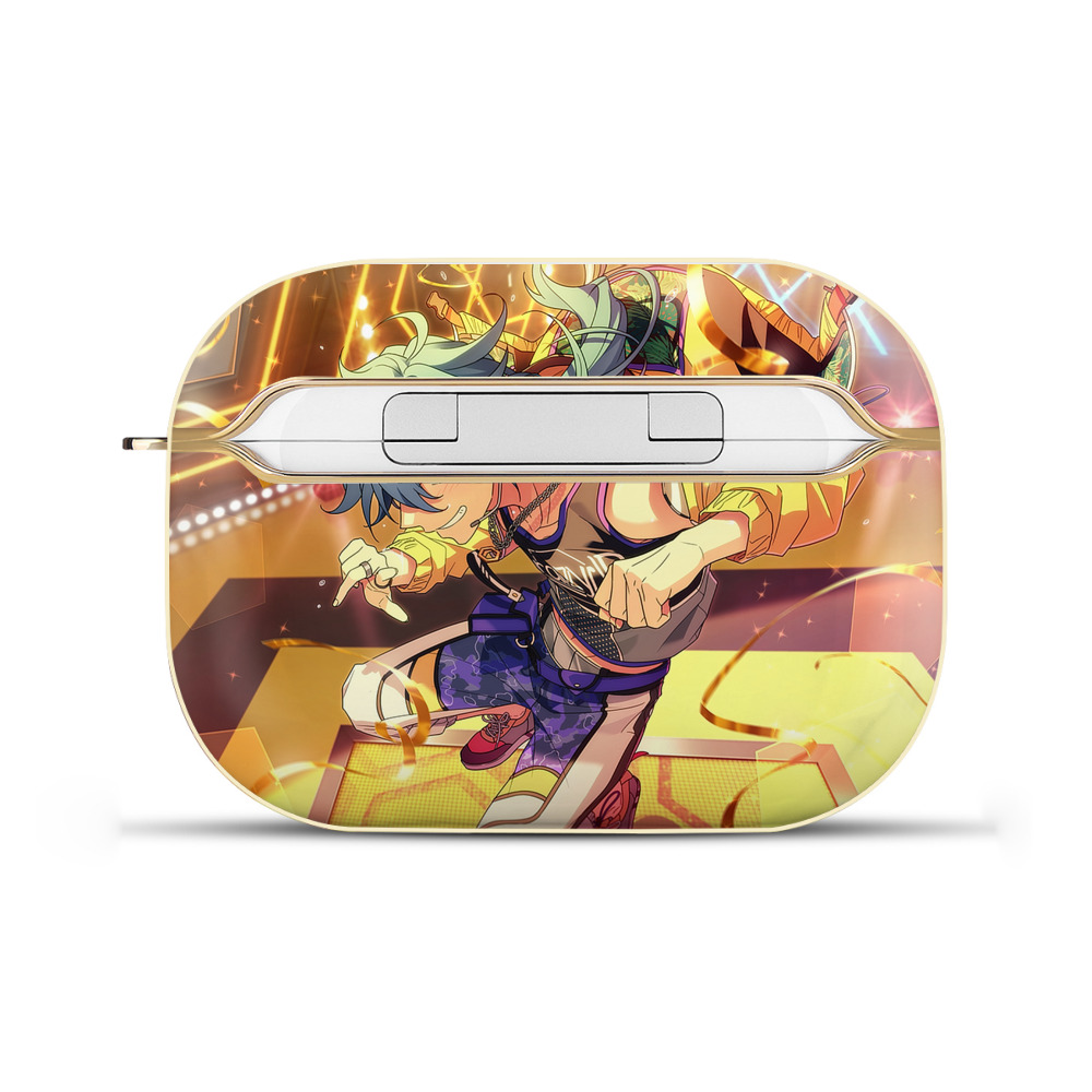 （画像用） あんさんぶるスターズ! Ensemble Stars 【AirPods Pro用】ハードシェル保護ケース｜耐衝撃・防指紋・カラビナ付き商品仕様