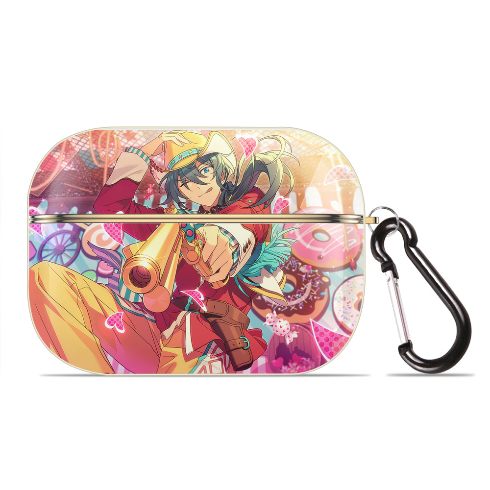 （画像用） あんさんぶるスターズ! Ensemble Stars 【AirPods Pro用】ハードシェル保護ケース｜耐衝撃・防指紋・カラビナ付き商品仕様