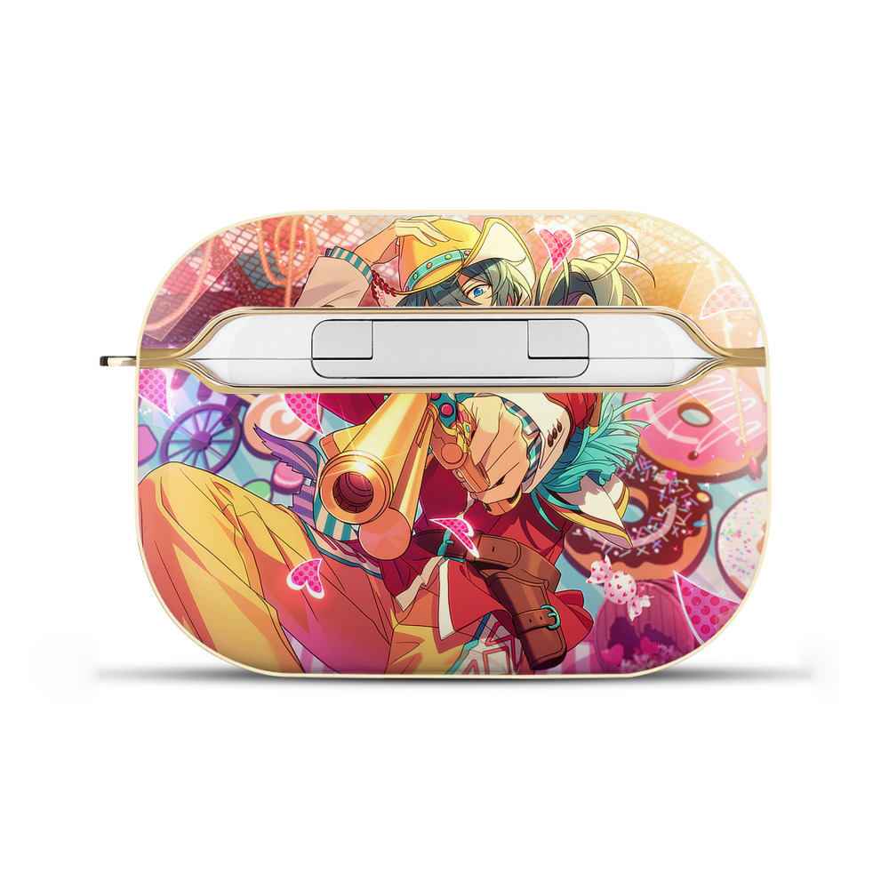 （画像用） あんさんぶるスターズ! Ensemble Stars 【AirPods Pro用】ハードシェル保護ケース｜耐衝撃・防指紋・カラビナ付き商品仕様