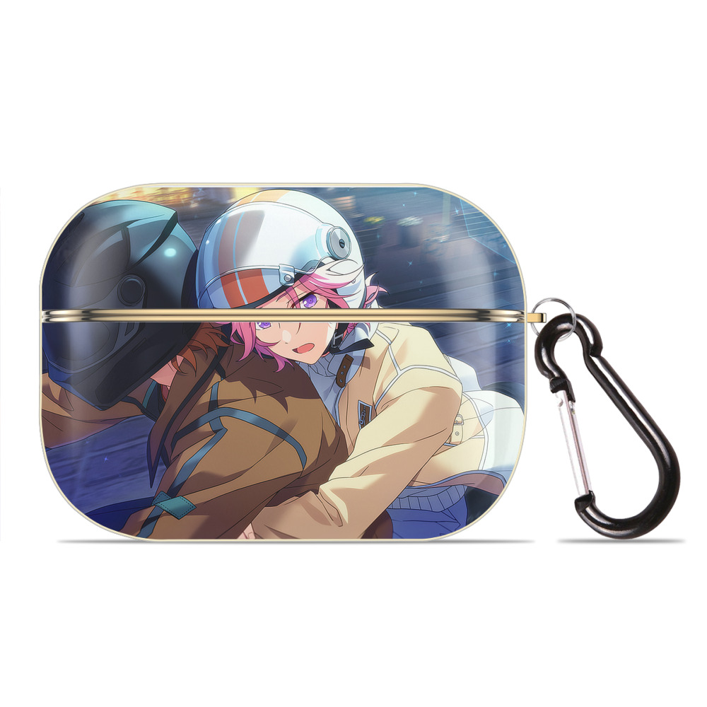 （画像用） あんさんぶるスターズ! Ensemble Stars 【AirPods Pro用】ハードシェル保護ケース｜耐衝撃・防指紋・カラビナ付き商品仕様