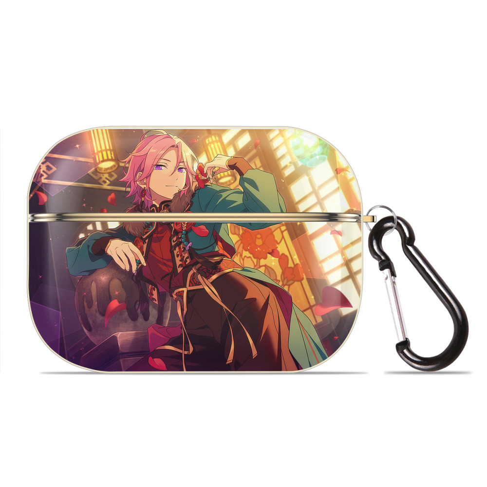 （画像用） あんさんぶるスターズ! Ensemble Stars 【AirPods Pro用】ハードシェル保護ケース｜耐衝撃・防指紋・カラビナ付き商品仕様