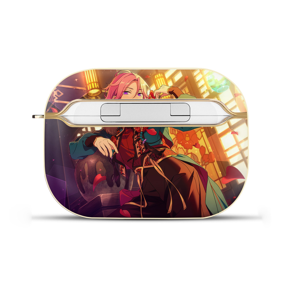 （画像用） あんさんぶるスターズ! Ensemble Stars 【AirPods Pro用】ハードシェル保護ケース｜耐衝撃・防指紋・カラビナ付き商品仕様