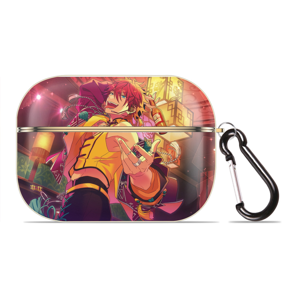 （画像用） あんさんぶるスターズ! Ensemble Stars 【AirPods Pro用】ハードシェル保護ケース｜耐衝撃・防指紋・カラビナ付き商品仕様
