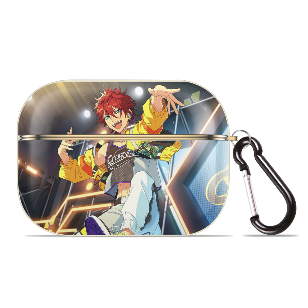 （画像用） あんさんぶるスターズ! Ensemble Stars 【AirPods Pro用】ハードシェル保護ケース｜耐衝撃・防指紋・カラビナ付き商品仕様