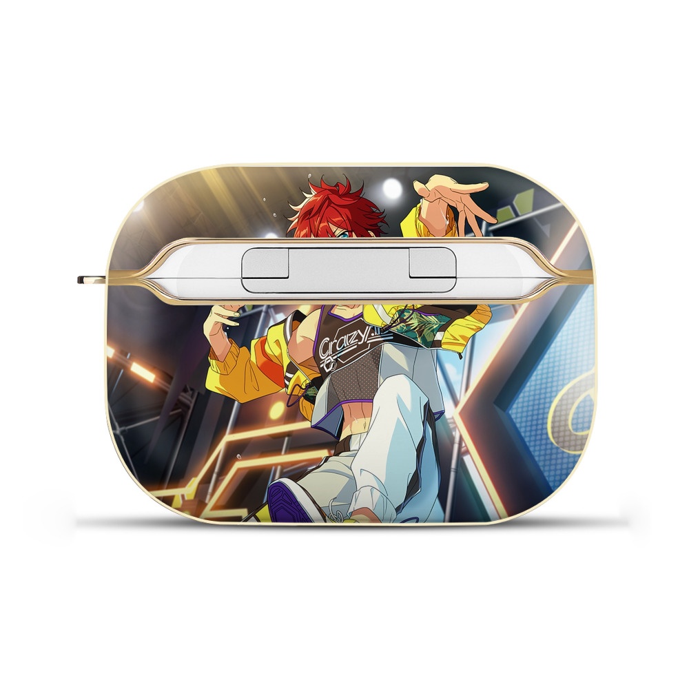 （画像用） あんさんぶるスターズ! Ensemble Stars 【AirPods Pro用】ハードシェル保護ケース｜耐衝撃・防指紋・カラビナ付き商品仕様