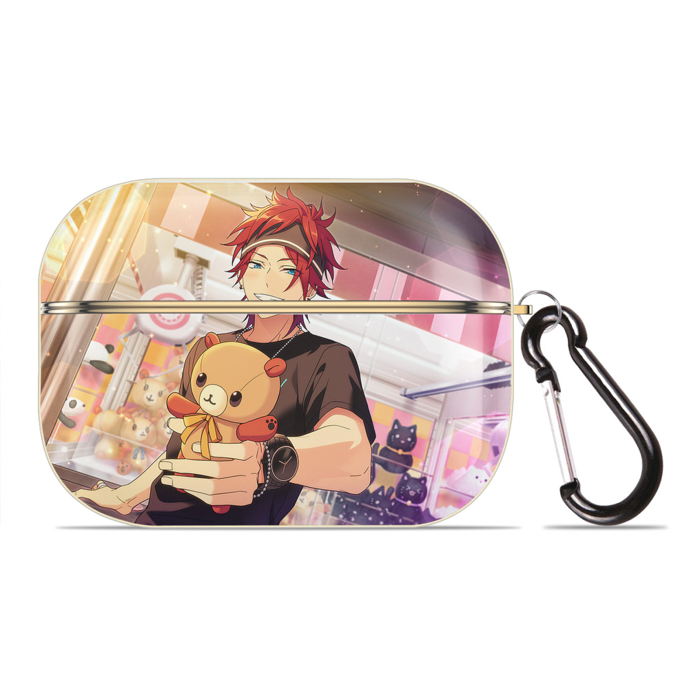 （画像用） あんさんぶるスターズ! Ensemble Stars 【AirPods Pro用】ハードシェル保護ケース｜耐衝撃・防指紋・カラビナ付き商品仕様