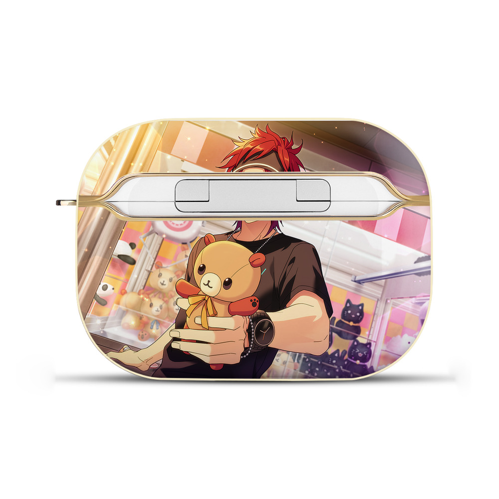 （画像用） あんさんぶるスターズ! Ensemble Stars 【AirPods Pro用】ハードシェル保護ケース｜耐衝撃・防指紋・カラビナ付き商品仕様