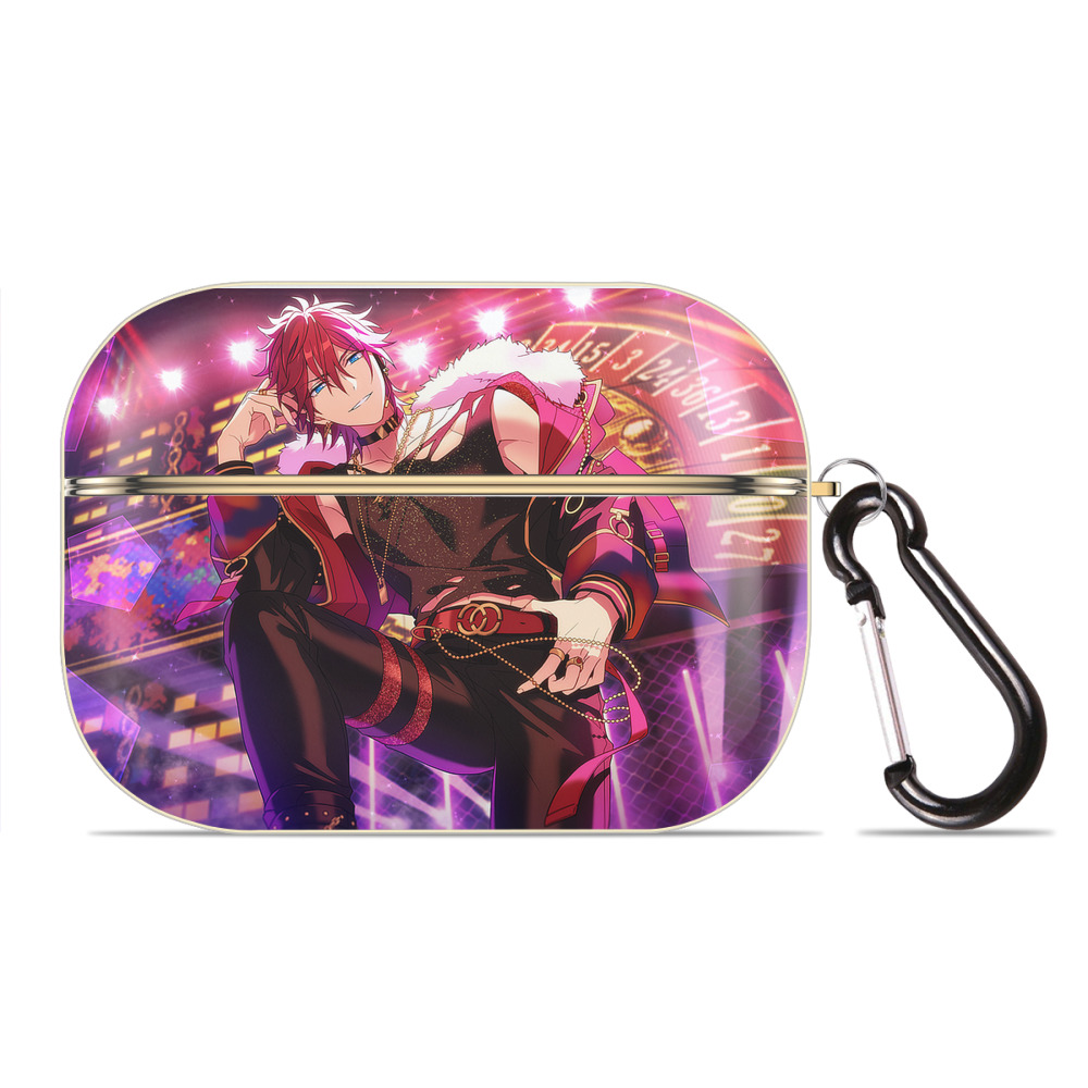 （画像用） あんさんぶるスターズ! Ensemble Stars 【AirPods Pro用】ハードシェル保護ケース｜耐衝撃・防指紋・カラビナ付き商品仕様