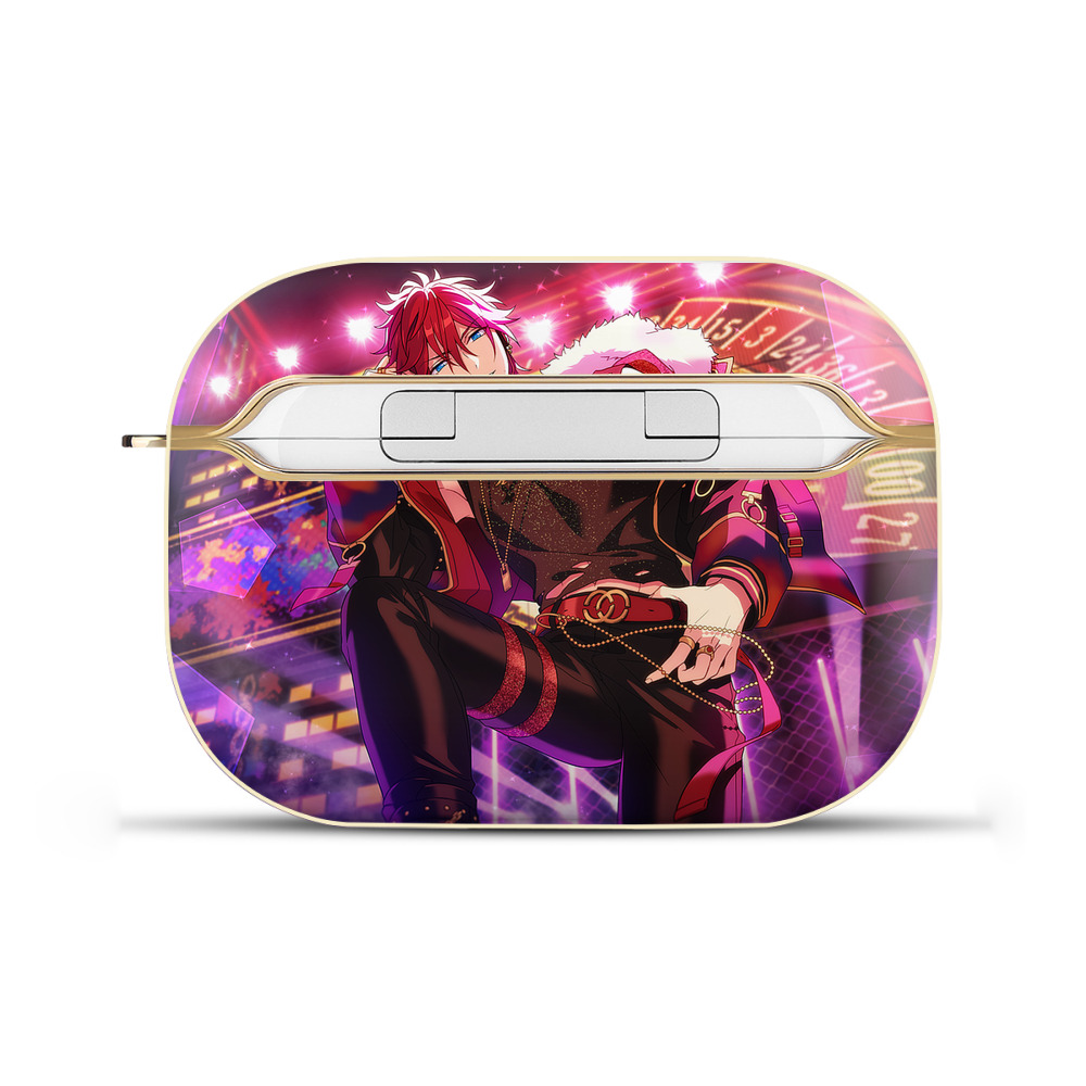 （画像用） あんさんぶるスターズ! Ensemble Stars 【AirPods Pro用】ハードシェル保護ケース｜耐衝撃・防指紋・カラビナ付き商品仕様