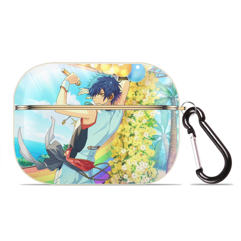 （画像用） あんさんぶるスターズ! Ensemble Stars 【AirPods Pro用】ハードシェル保護ケース｜耐衝撃・防指紋・カラビナ付き商品仕様