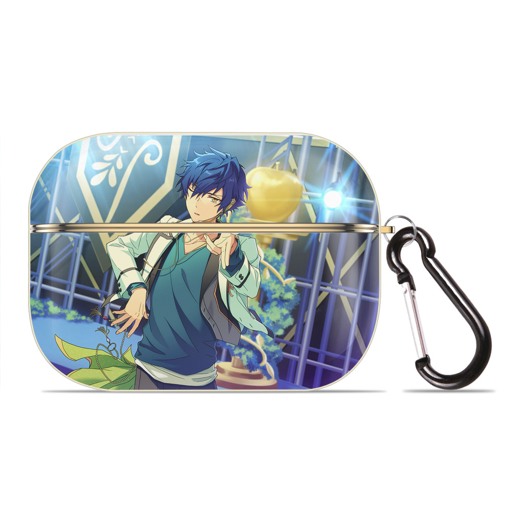（画像用） あんさんぶるスターズ! Ensemble Stars 【AirPods Pro用】ハードシェル保護ケース｜耐衝撃・防指紋・カラビナ付き商品仕様