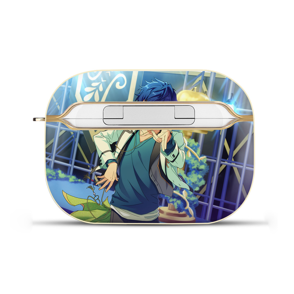 （画像用） あんさんぶるスターズ! Ensemble Stars 【AirPods Pro用】ハードシェル保護ケース｜耐衝撃・防指紋・カラビナ付き商品仕様