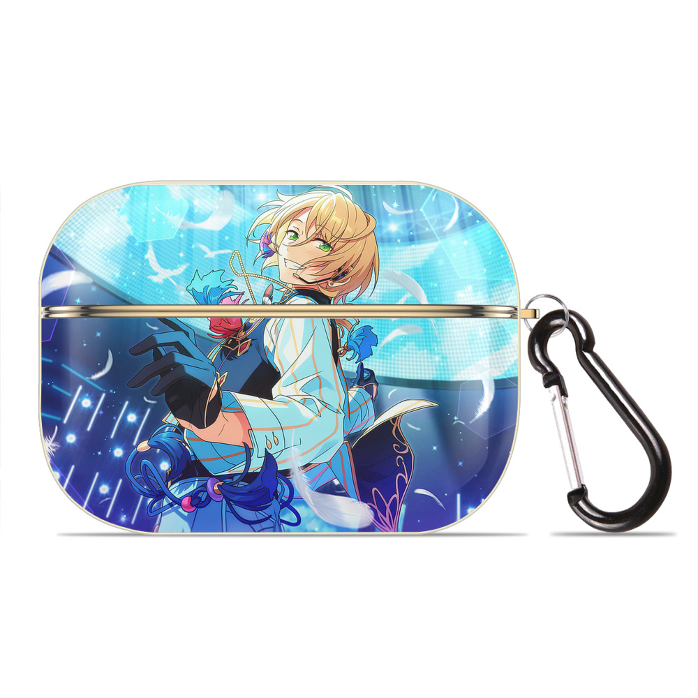 （画像用） あんさんぶるスターズ! Ensemble Stars 【AirPods Pro用】ハードシェル保護ケース｜耐衝撃・防指紋・カラビナ付き商品仕様