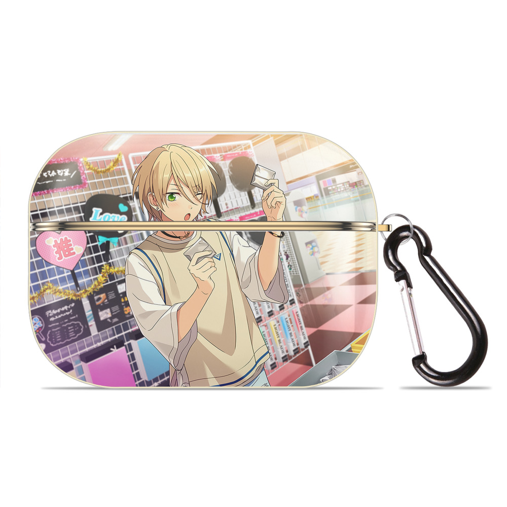 （画像用） あんさんぶるスターズ! Ensemble Stars 【AirPods Pro用】ハードシェル保護ケース｜耐衝撃・防指紋・カラビナ付き商品仕様