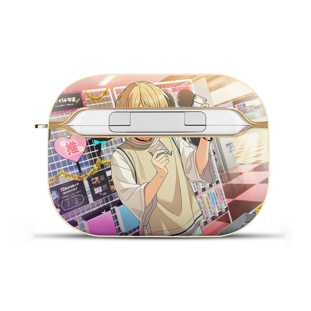 （画像用） あんさんぶるスターズ! Ensemble Stars 【AirPods Pro用】ハードシェル保護ケース｜耐衝撃・防指紋・カラビナ付き商品仕様