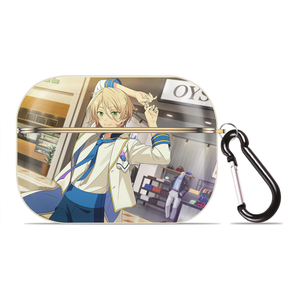 （画像用） あんさんぶるスターズ! Ensemble Stars 【AirPods Pro用】ハードシェル保護ケース｜耐衝撃・防指紋・カラビナ付き商品仕様