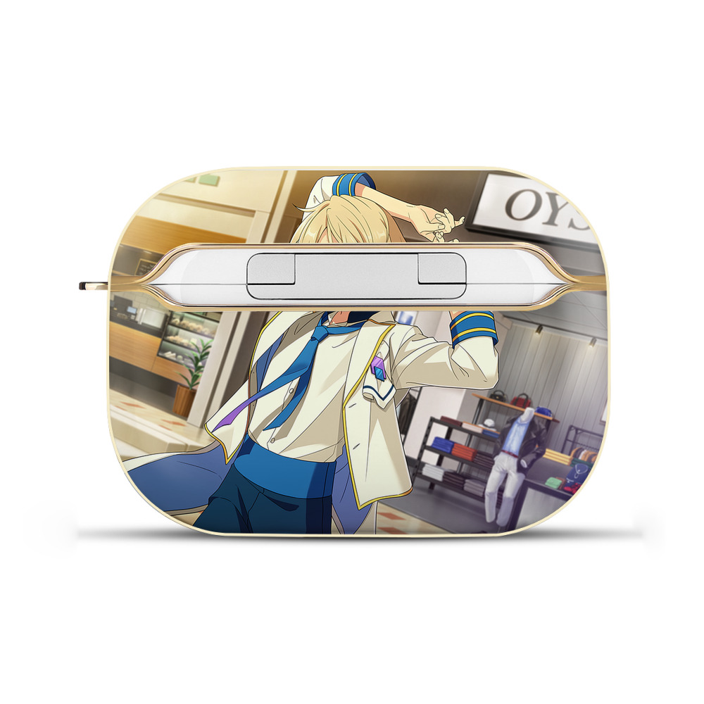 （画像用） あんさんぶるスターズ! Ensemble Stars 【AirPods Pro用】ハードシェル保護ケース｜耐衝撃・防指紋・カラビナ付き商品仕様