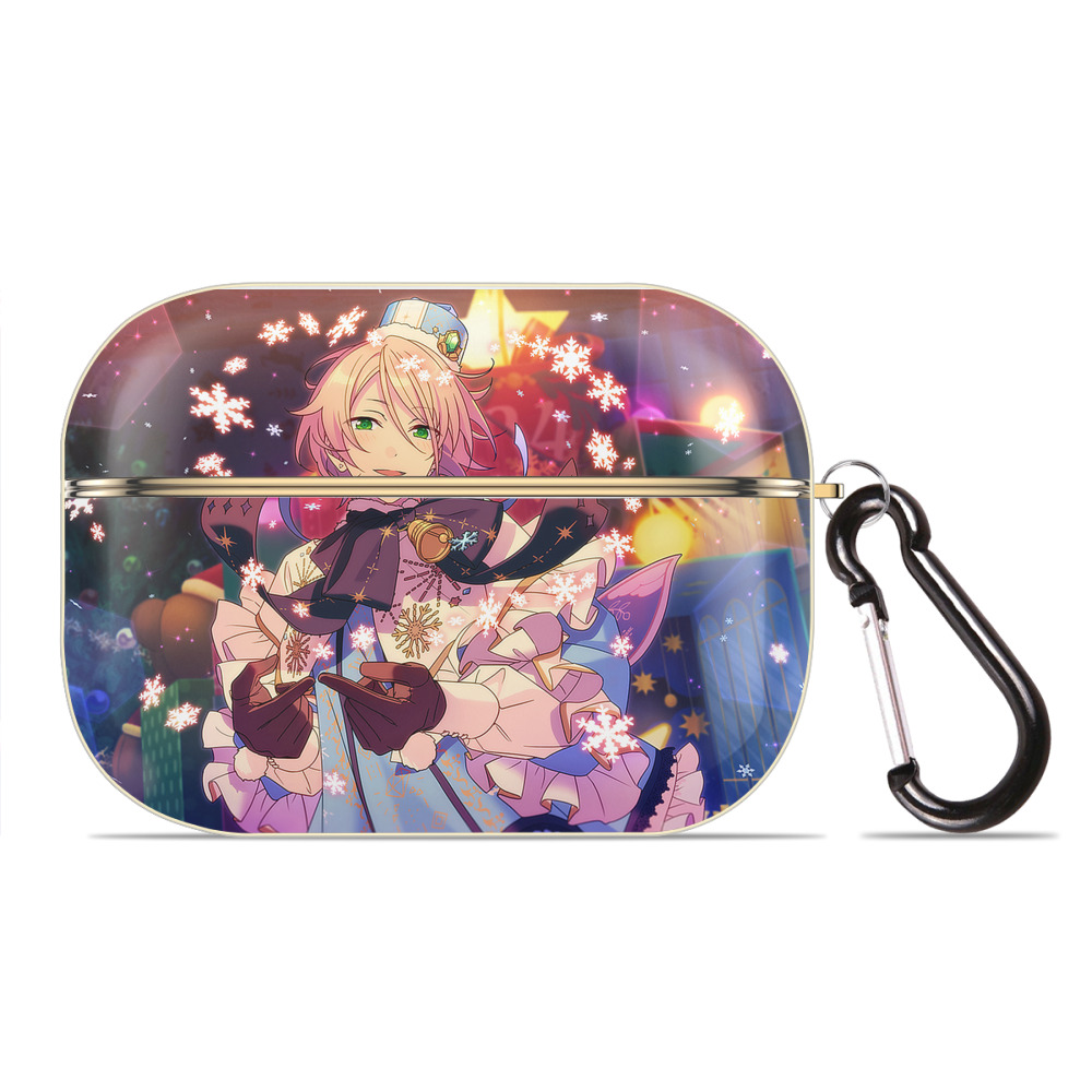 （画像用） あんさんぶるスターズ! Ensemble Stars 【AirPods Pro用】ハードシェル保護ケース｜耐衝撃・防指紋・カラビナ付き商品仕様