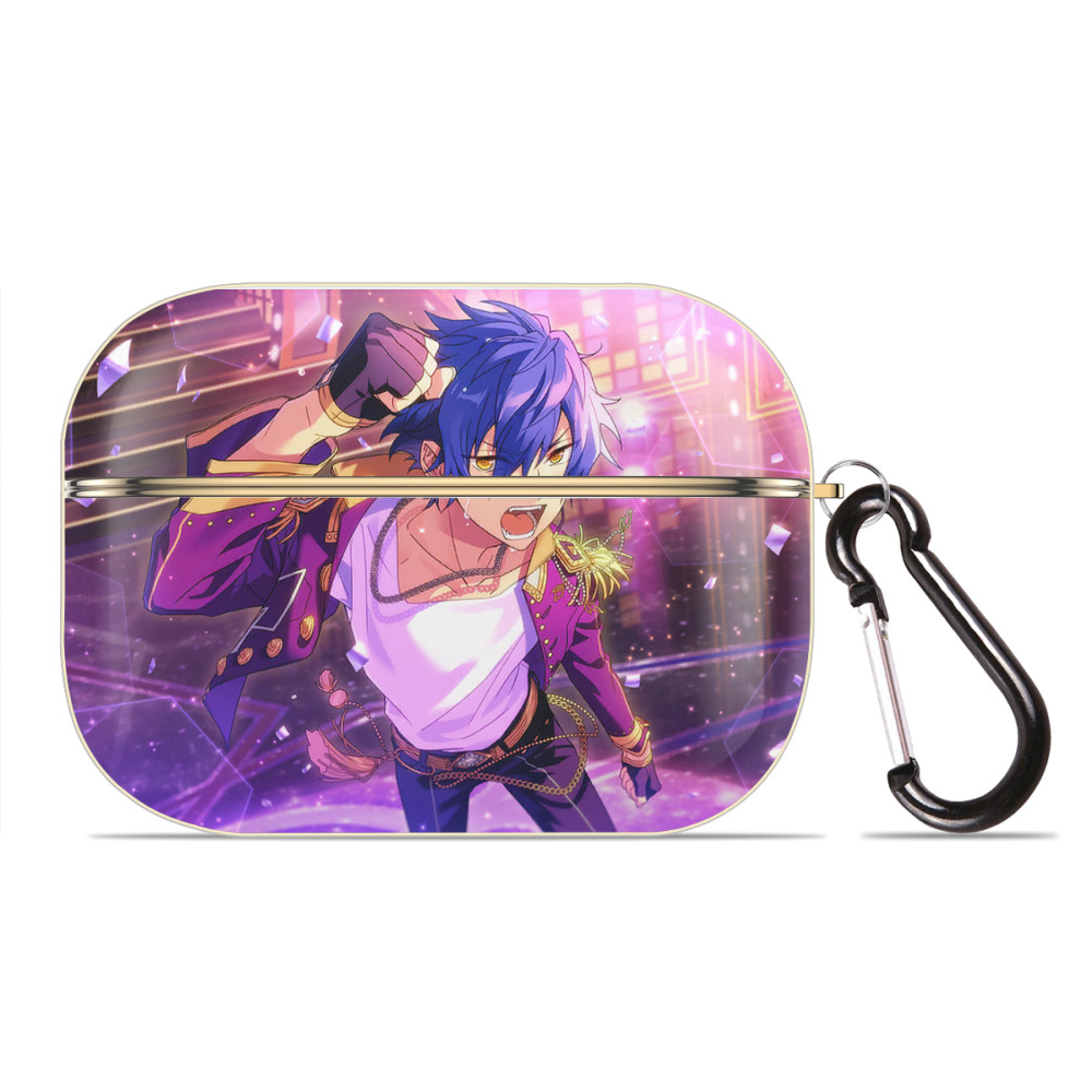 （画像用） あんさんぶるスターズ! Ensemble Stars 【AirPods Pro用】ハードシェル保護ケース｜耐衝撃・防指紋・カラビナ付き商品仕様