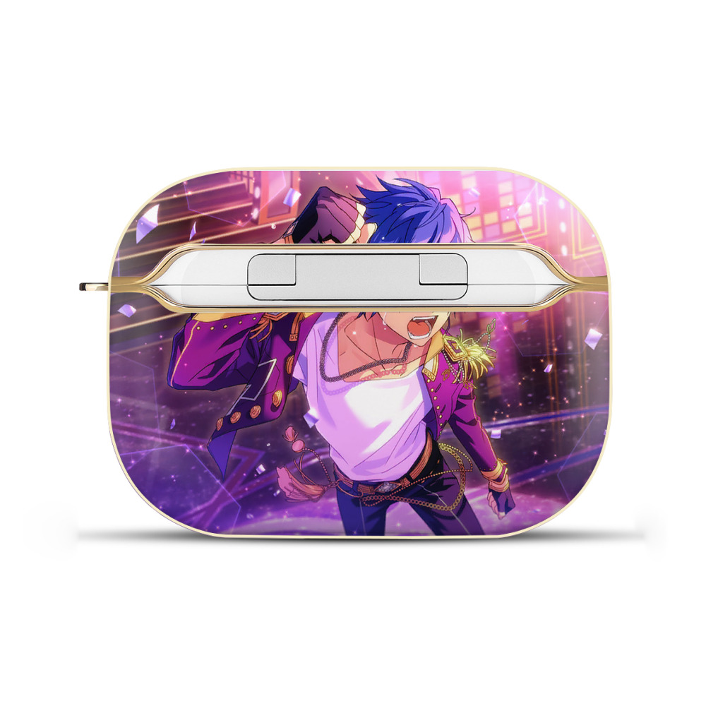 （画像用） あんさんぶるスターズ! Ensemble Stars 【AirPods Pro用】ハードシェル保護ケース｜耐衝撃・防指紋・カラビナ付き商品仕様