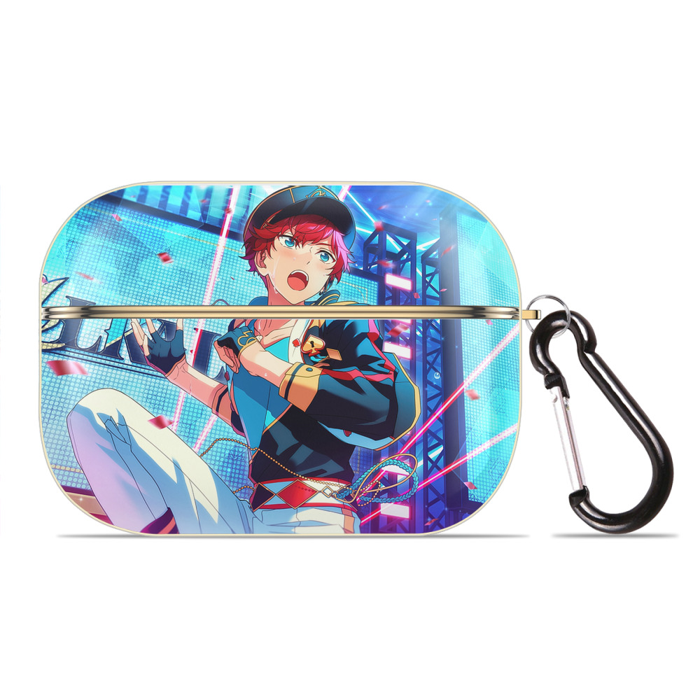 （画像用） あんさんぶるスターズ! Ensemble Stars 【AirPods Pro用】ハードシェル保護ケース｜耐衝撃・防指紋・カラビナ付き商品仕様