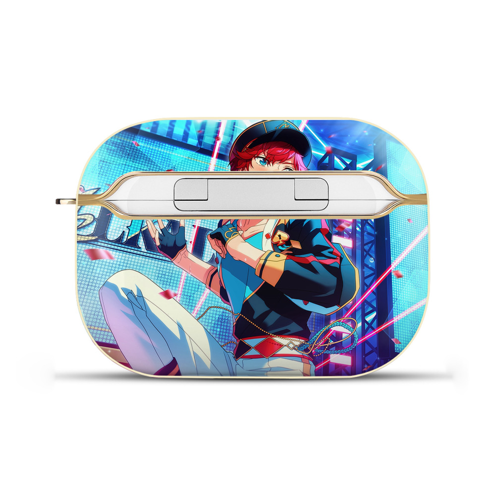 （画像用） あんさんぶるスターズ! Ensemble Stars 【AirPods Pro用】ハードシェル保護ケース｜耐衝撃・防指紋・カラビナ付き商品仕様