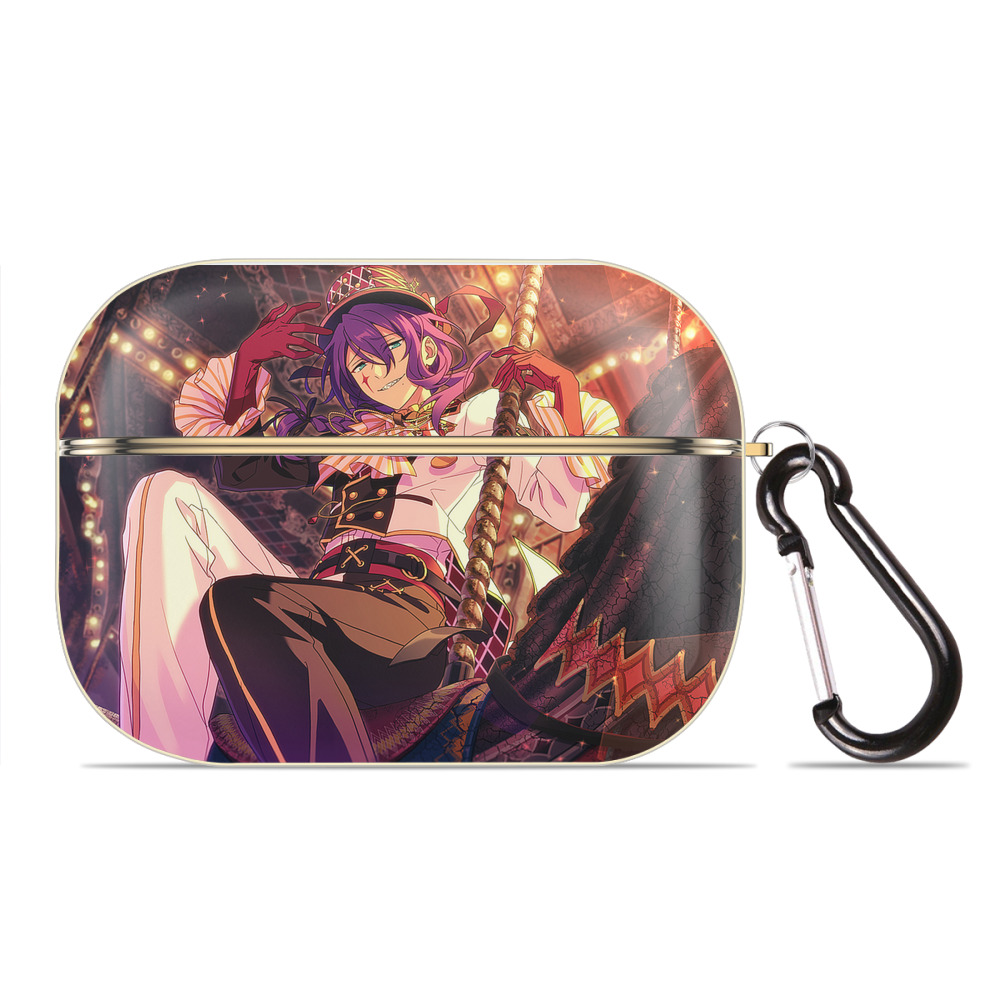 （画像用） あんさんぶるスターズ! Ensemble Stars 【AirPods Pro用】ハードシェル保護ケース｜耐衝撃・防指紋・カラビナ付き商品仕様