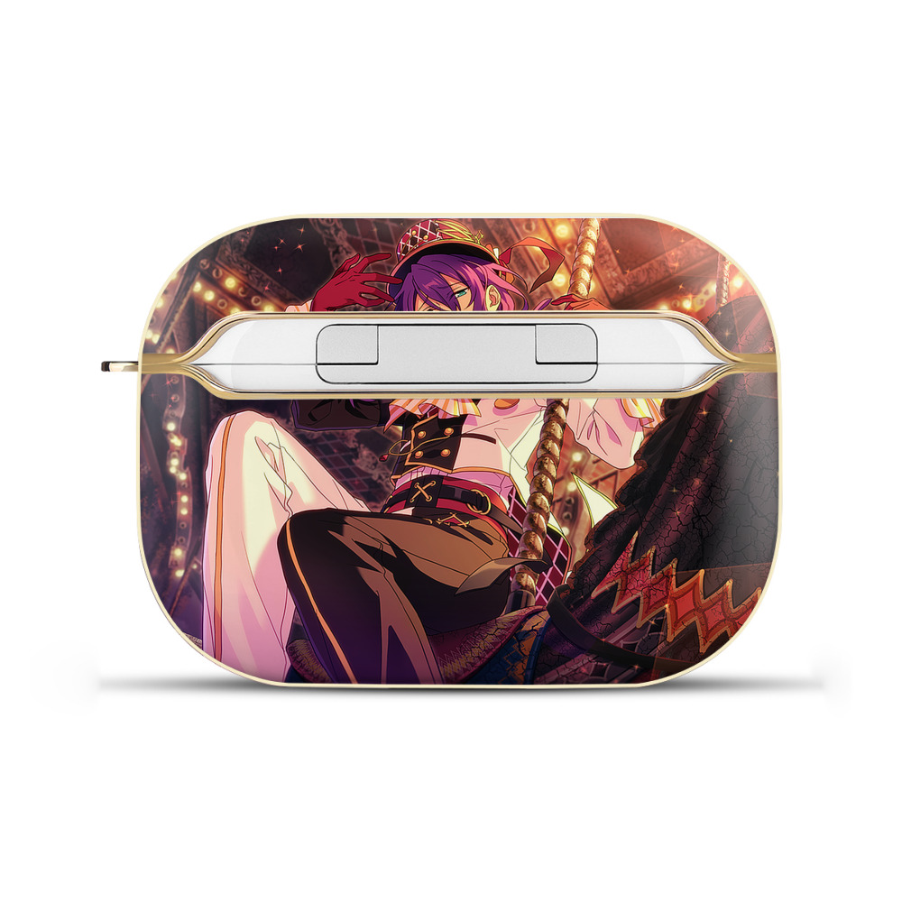 （画像用） あんさんぶるスターズ! Ensemble Stars 【AirPods Pro用】ハードシェル保護ケース｜耐衝撃・防指紋・カラビナ付き商品仕様