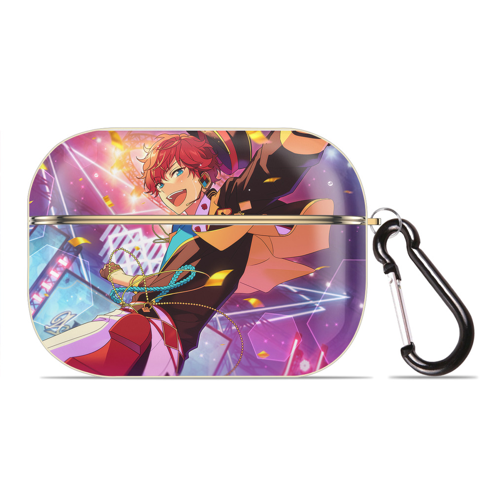 （画像用） あんさんぶるスターズ! Ensemble Stars 【AirPods Pro用】ハードシェル保護ケース｜耐衝撃・防指紋・カラビナ付き商品仕様