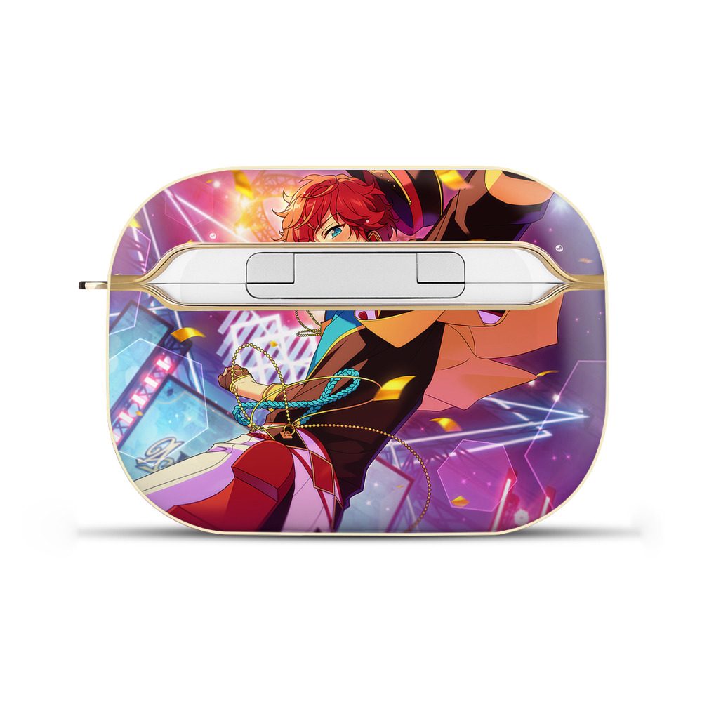 （画像用） あんさんぶるスターズ! Ensemble Stars 【AirPods Pro用】ハードシェル保護ケース｜耐衝撃・防指紋・カラビナ付き商品仕様