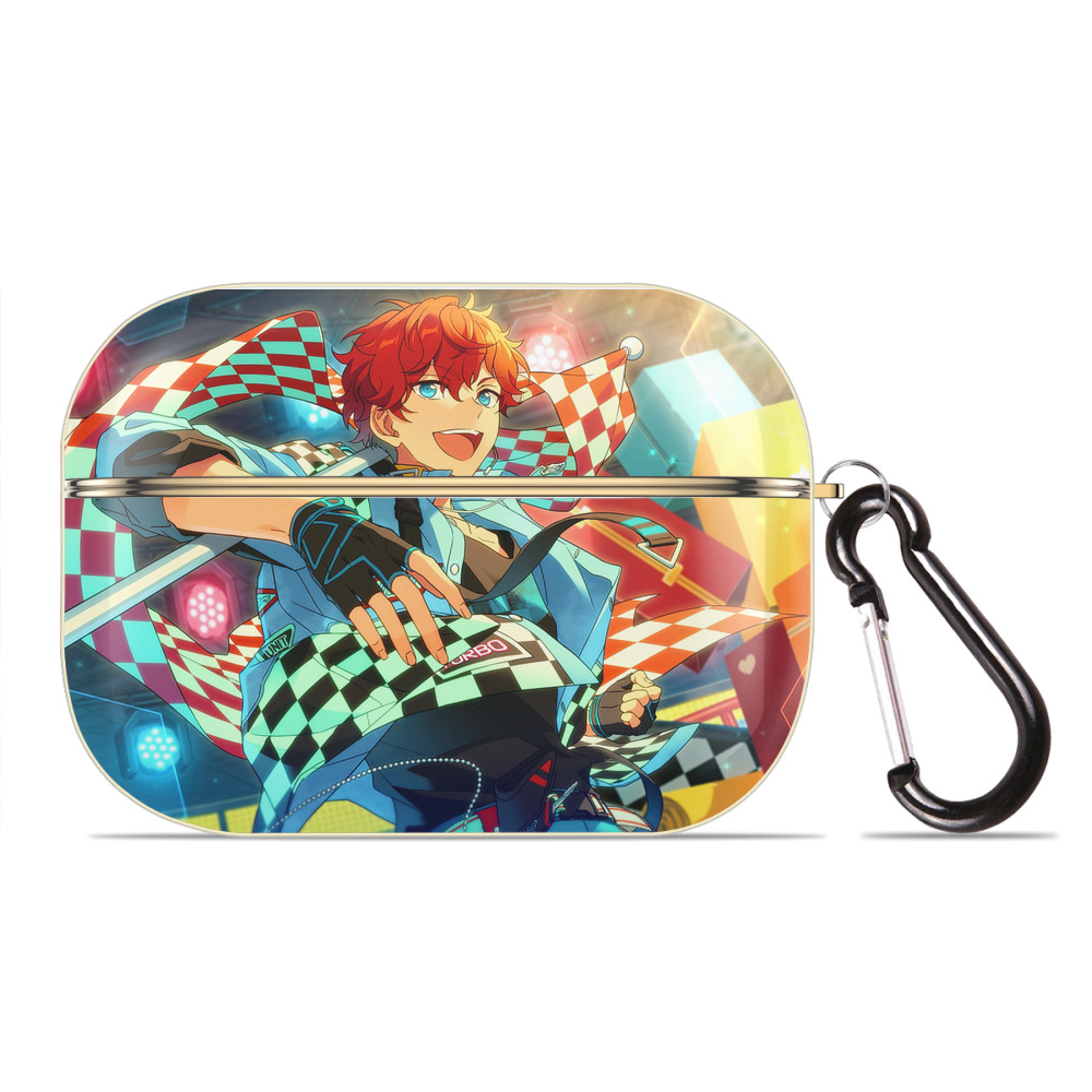 （画像用） あんさんぶるスターズ! Ensemble Stars 【AirPods Pro用】ハードシェル保護ケース｜耐衝撃・防指紋・カラビナ付き商品仕様
