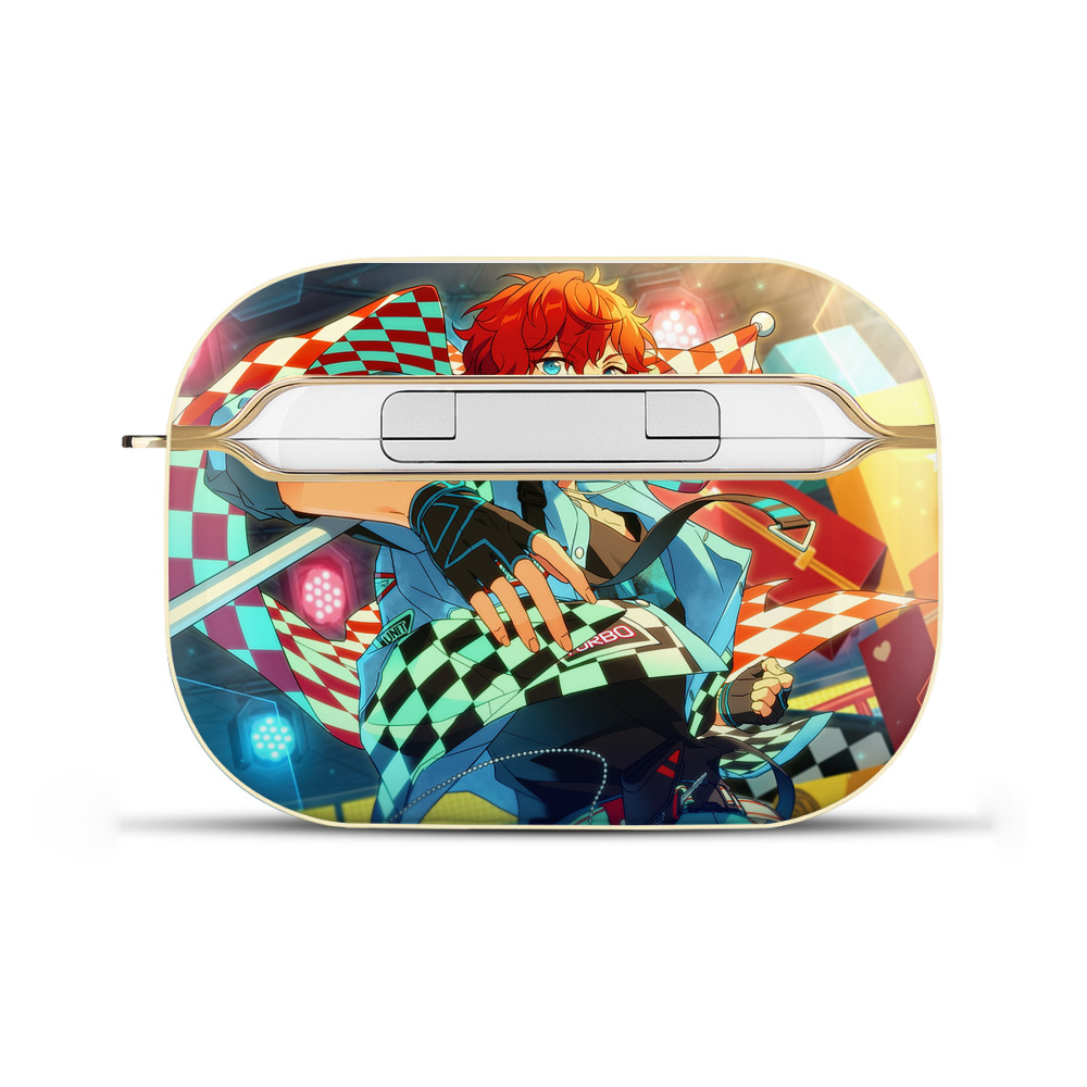 （画像用） あんさんぶるスターズ! Ensemble Stars 【AirPods Pro用】ハードシェル保護ケース｜耐衝撃・防指紋・カラビナ付き商品仕様