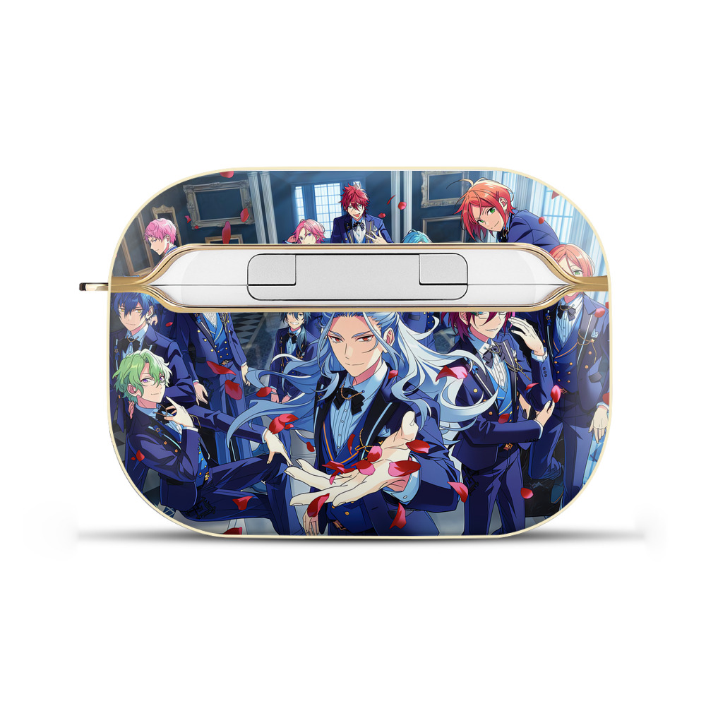 （画像用） あんさんぶるスターズ! Ensemble Stars 【AirPods Pro用】ハードシェル保護ケース｜耐衝撃・防指紋・カラビナ付き商品仕様